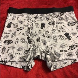 Star Wars NWOT Boxers